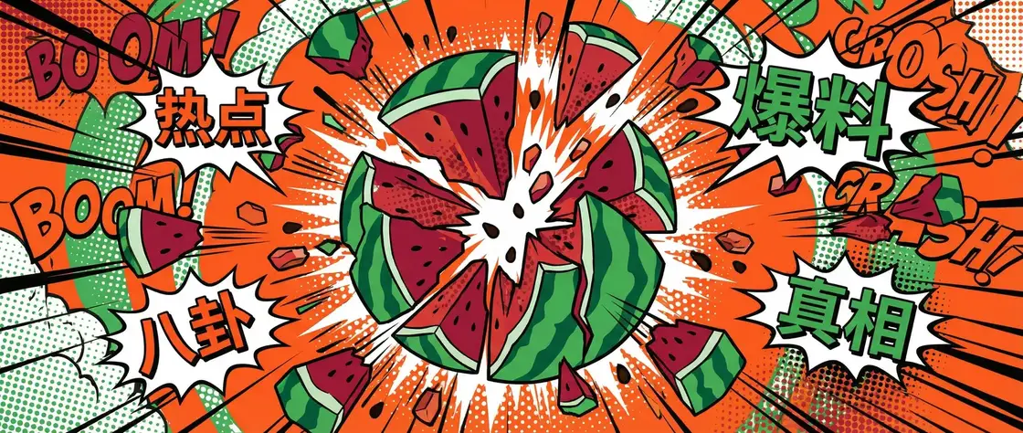 暗网禁区 今日头瓜爆炸漫画横幅