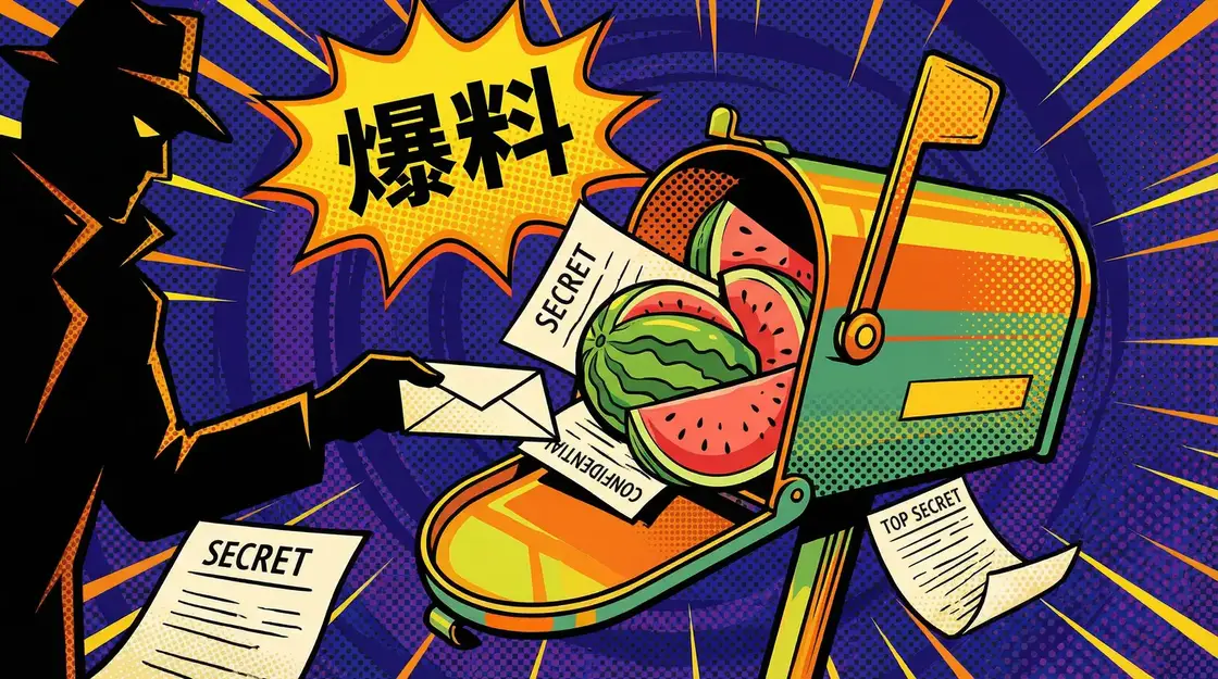 暗网禁区 匿名爆料通道漫画插图